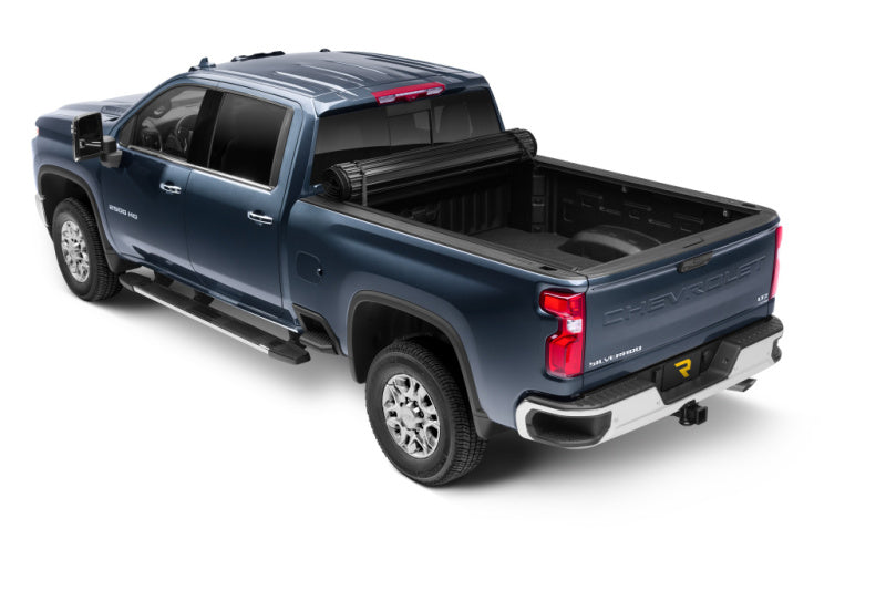 Truxedo 2020 GMC Sierra & Chevrolet Silverado 2500HD & 3500HD 6ft 9in Sentry CT Bed Cover Truxedo Bed Covers - Roll Up  AXOPROS
