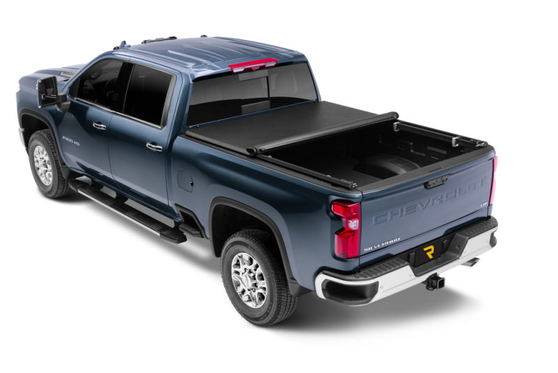 Truxedo 2020 GMC Sierra & Chevrolet Silverado 2500HD & 3500HD 6ft 9in TruXport Bed Cover Truxedo Bed Covers - Roll Up  AXOPROS