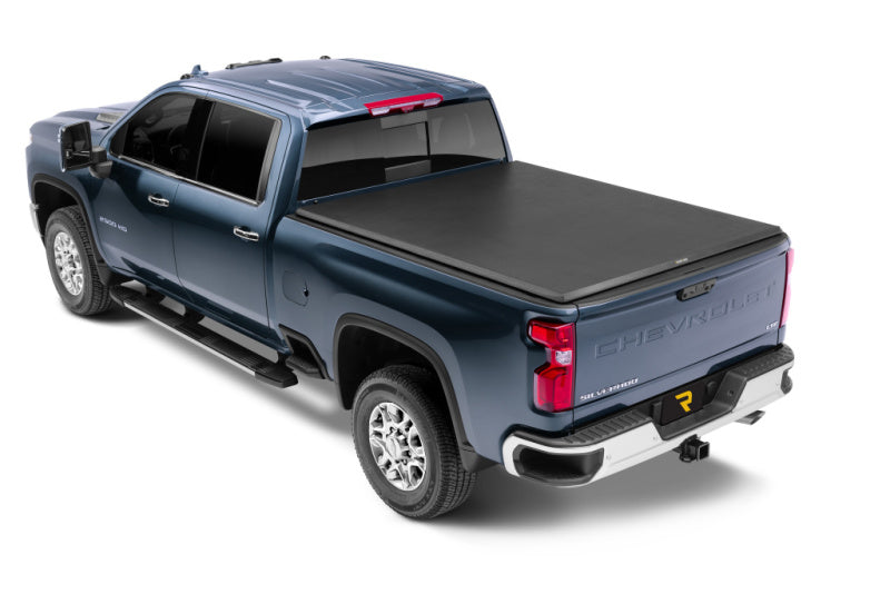 Truxedo 2020 GMC Sierra & Chevrolet Silverado 2500HD & 3500HD 6ft 9in TruXport Bed Cover Truxedo Bed Covers - Roll Up  AXOPROS