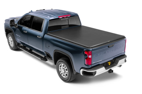Truxedo 2020 GMC Sierra & Chevrolet Silverado 2500HD & 3500HD 6ft 9in TruXport Bed Cover Truxedo Bed Covers - Roll Up  AXOPROS