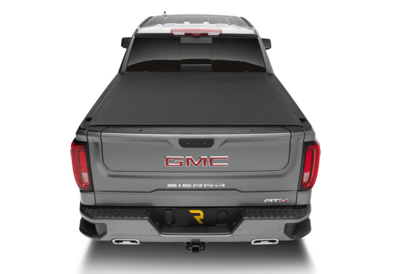 Truxedo 2023 GMC Canyon / Chevrolet Colorado 5ft 2in Bed Pro X15 Tonneau Cover - Matte Black Truxedo Bed Covers - Roll Up  AXOPROS