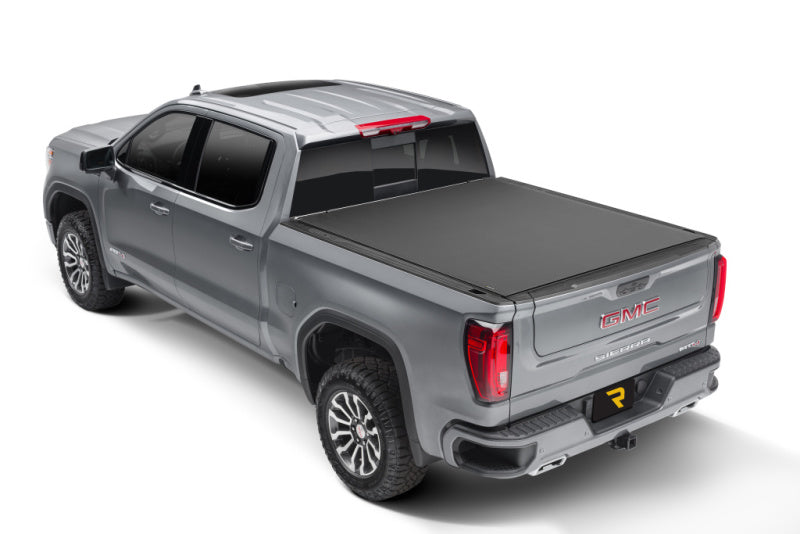 Truxedo 2023 GMC Canyon / Chevrolet Colorado 5ft 2in Bed Pro X15 Tonneau Cover - Matte Black Truxedo Bed Covers - Roll Up  AXOPROS