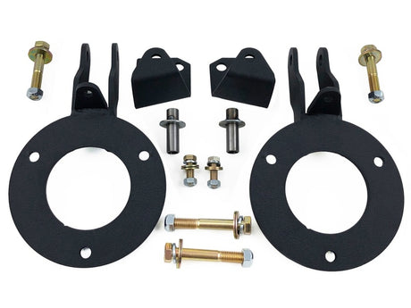 Tuff Country 03-13 Dodge Ram 2500 4wd Front Dual Shock Kit Tuff Country Shocks and Struts  AXOPROS