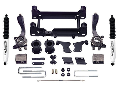 Tuff Country 05-06 Toyota Tundra 4x4 & 2wd 5in Lift Kit (w/Steering Knuckles) SX8000 Shocks Tuff Country Lift Kits  AXOPROS