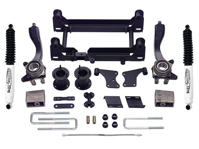 Tuff Country 05-06 Toyota Tundra 4x4 & 2wd 5in Lift Kit (w/Steering Knuckles) SX8000 Shocks Tuff Country Lift Kits  AXOPROS