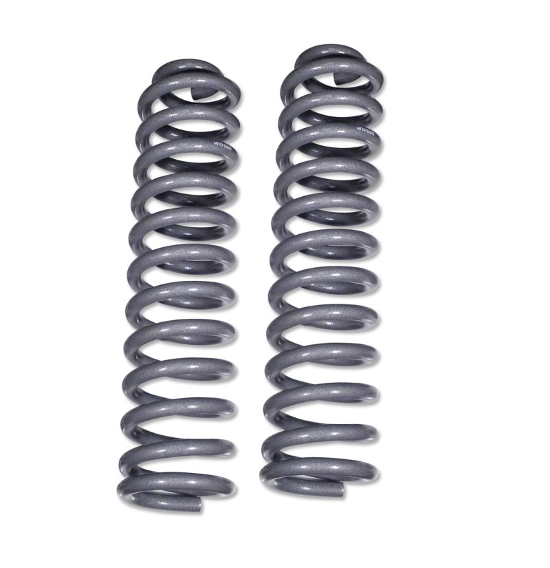 Tuff Country 07-18 Jeep Wrangler JK Front (4in Lift Over Stock Height) Coil Springs Pair Tuff Country Coilover Springs  AXOPROS