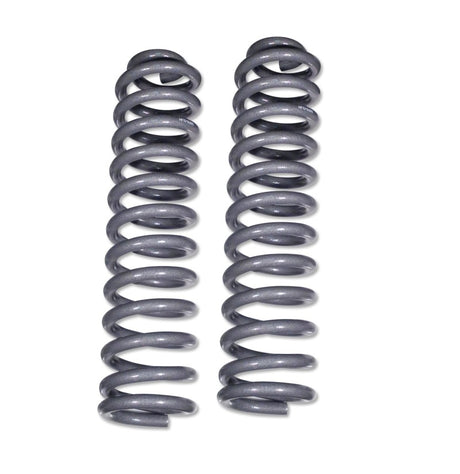 Tuff Country 07-18 Jeep Wrangler JK Front (4in Lift Over Stock Height) Coil Springs Pair Tuff Country Coilover Springs  AXOPROS
