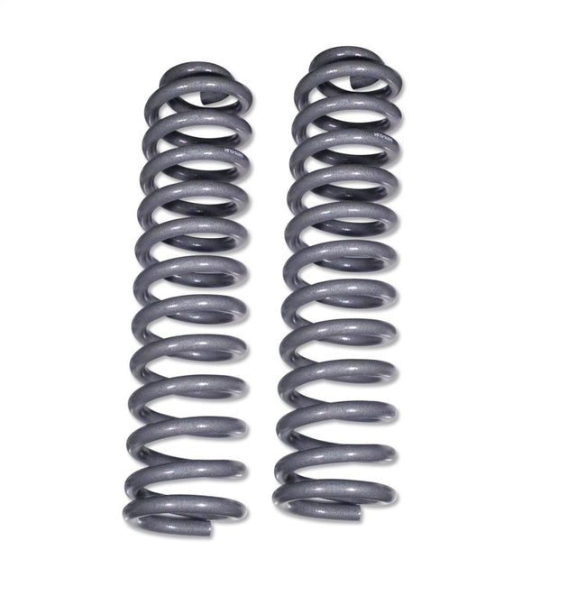 Tuff Country 07-18 Jeep Wrangler JK Front (4in Lift Over Stock Height) Coil Springs Pair Tuff Country Coilover Springs  AXOPROS