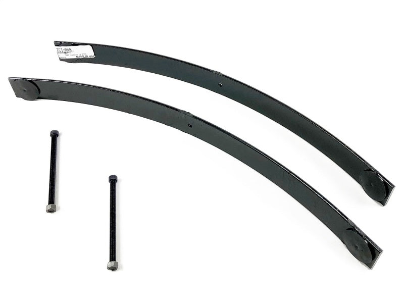 Tuff Country 07-22 Toyota Tundra 4wd Rear 2in Add-a-Leafs Pair Tuff Country Leaf Springs & Accessories  AXOPROS