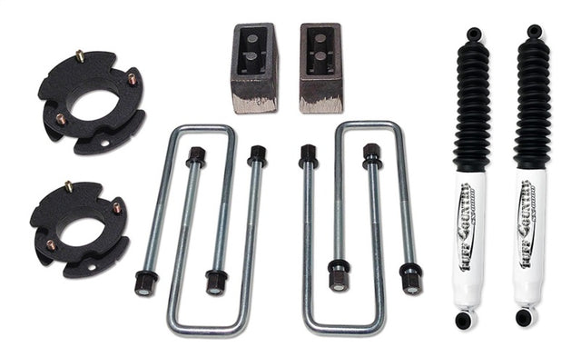 Tuff Country 09-22 Ford F-150 4x4 & 2wd 2in Lift Kit (w/Rear Lift Blocks SX8000 Shocks) Tuff Country Lift Kits  AXOPROS