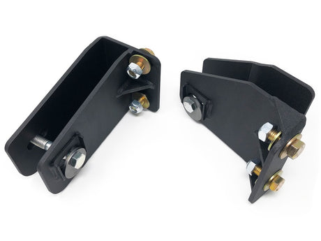 Tuff Country 1997 F-250 4wd (w/2in Front Lift Kit And 5 Bolt Mounting) Axle Pivot Drop Brackets Pr. Tuff Country Suspension Arms & Components  AXOPROS