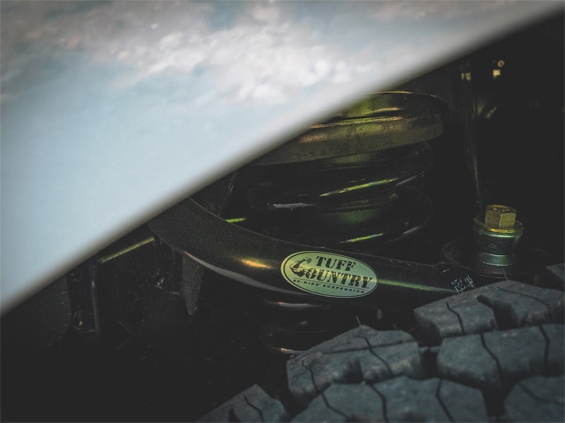 Tuff Country 21-22 Ford F-150 4x4 3in Front Lift Kit w/Ball Joint Upper Control Arms and Shocks Tuff Country Lift Kits  AXOPROS