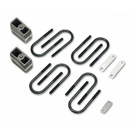 Tuff Country 73-87 Chevy Pickup 3in Suspension Lift Kit Components w/ Rear Blocks Tuff Country Suspension Packages  AXOPROS
