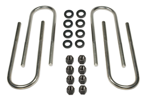 Tuff Country 80-04 Ford F-250 4wd (Lifted w/ 3in-4in Blocks) Rear Axle U-Bolts Tuff Country Differential Mounts  AXOPROS