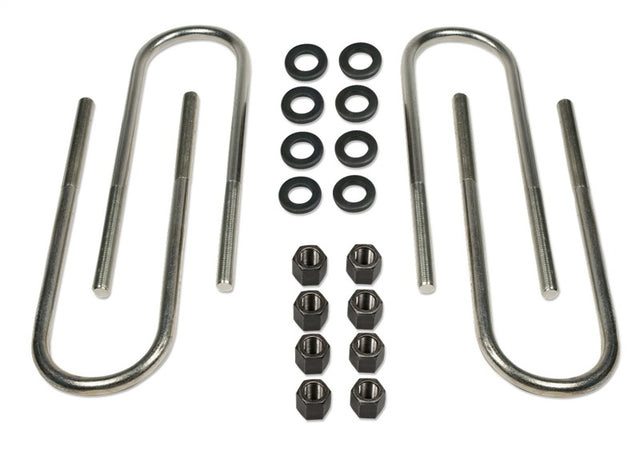 Tuff Country 80-04 Ford F-250 4wd (Lifted w/ 3in-4in Blocks) Rear Axle U-Bolts Tuff Country Differential Mounts  AXOPROS
