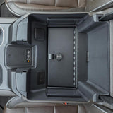 Tuffy Console Safe W/ Combo Lock For Chevrolet Silverado W/ Wireless Charging Pad Console Tuffy Products Cargo Boxes & Bags  AXOPROS