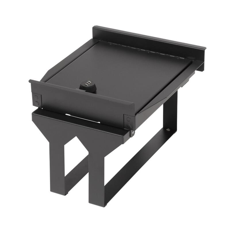 Tuffy Console Safe W/ Combo Lock For Ford Fseries Flow Thru Console Tuffy Products Cargo Boxes & Bags  AXOPROS