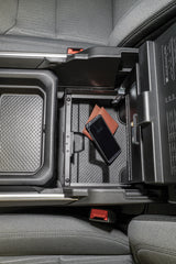 Tuffy Console Safe W/ Keyed Lock For Ram Trucks W/ Sliding Tray Console Tuffy Products Cargo Boxes & Bags  AXOPROS