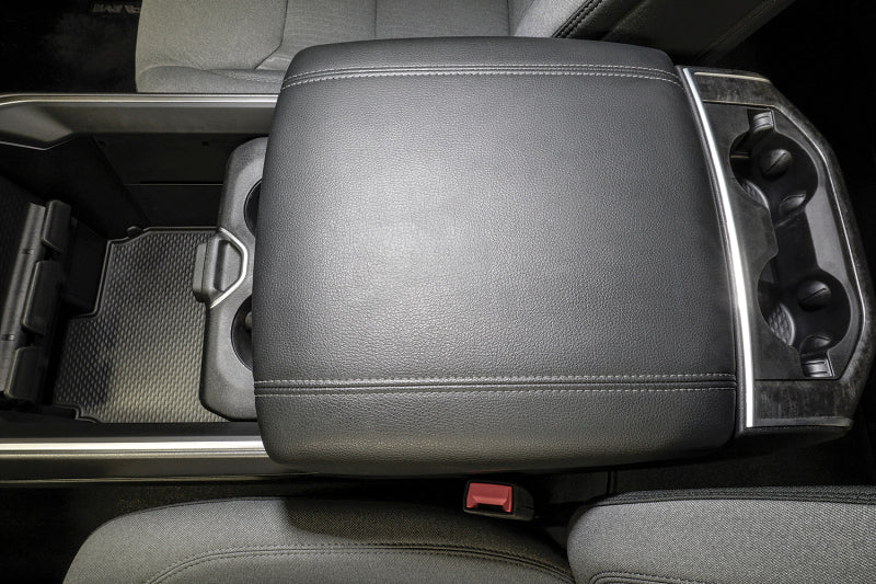 Tuffy Console Safe W/ Keyed Lock For Ram Trucks W/ Sliding Tray Console Tuffy Products Cargo Boxes & Bags  AXOPROS