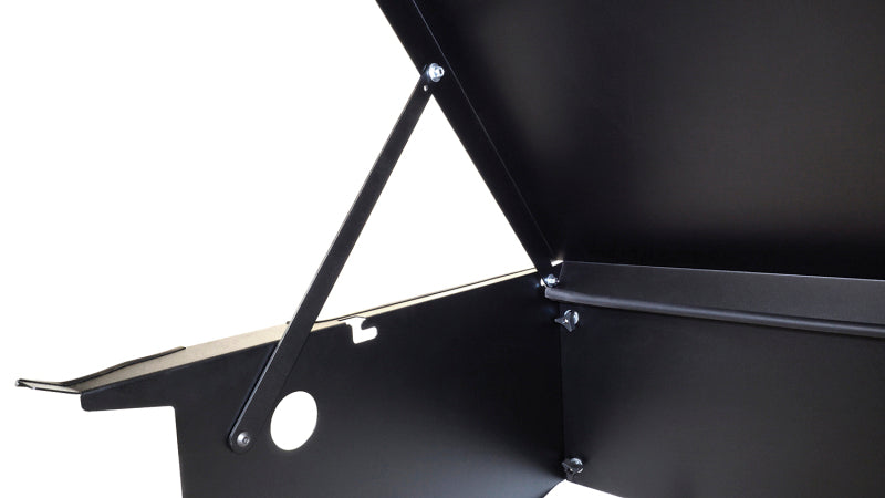 Tuffy Deluxe Enclosure For Jeep Wrangler W/ Subwoofer Tuffy Products Cargo Boxes & Bags  AXOPROS