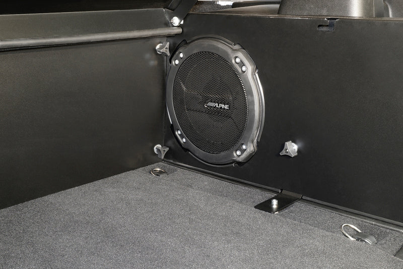Tuffy Deluxe Enclosure For Jeep Wrangler W/ Subwoofer Tuffy Products Cargo Boxes & Bags  AXOPROS