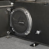 Tuffy Deluxe Enclosure For Jeep Wrangler W/ Subwoofer Tuffy Products Cargo Boxes & Bags  AXOPROS