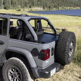 Tuffy Deluxe Enclosure For Jeep Wrangler W/ Subwoofer Tuffy Products Cargo Boxes & Bags  AXOPROS
