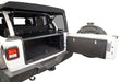 Tuffy Deluxe Enclosure For Jeep Wrangler W/ Subwoofer Tuffy Products Cargo Boxes & Bags  AXOPROS