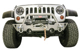 Tuffy Flipup License Plate Holder- Winch W/Hawse- Blk Tuffy Products Cargo Organization  AXOPROS