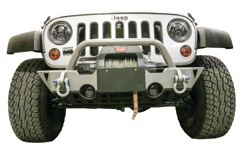 Tuffy Flipup License Plate Holder- Winch W/Hawse- Blk Tuffy Products Cargo Organization  AXOPROS