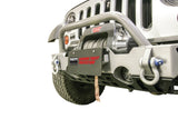 Tuffy Flipup License Plate Holder- Winch W/Hawse- Blk Tuffy Products Cargo Organization  AXOPROS