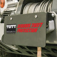 Tuffy Flipup License Plate Holder- Winch W/Hawse- Blk Tuffy Products Cargo Organization  AXOPROS