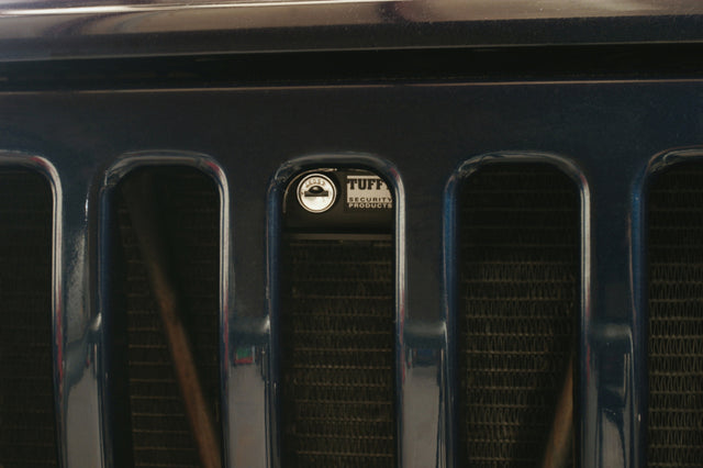 Tuffy Hood Lock Jeep Wrangler Tj & Lj Black01 Tuffy Products Cargo Organization  AXOPROS