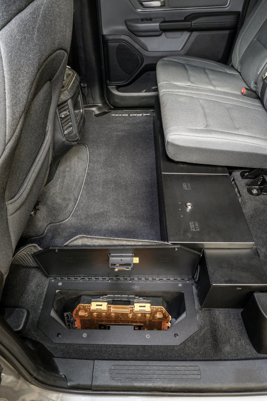 Tuffy Infloor Lid W/ Keyed Lock For Ram Trucks Crew Cab Tuffy Products Cargo Organization  AXOPROS