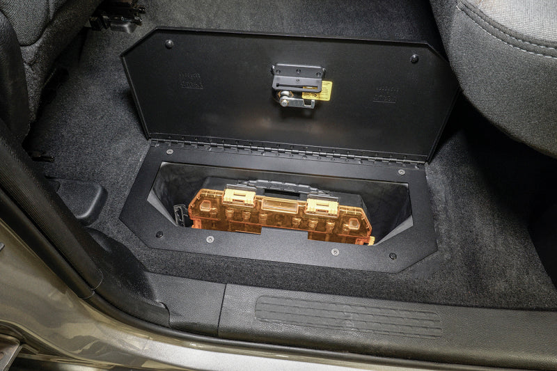 Tuffy Infloor Lid W/ Keyed Lock For Ram Trucks Crew Cab Tuffy Products Cargo Organization  AXOPROS