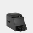 Tuffy Series  Console 12.5In Black Tuffy Products Cargo Boxes & Bags  AXOPROS
