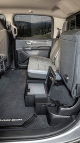 Tuffy Underseat Lockbox W/ Key Lock For Ram Trucks Crew Cab Tuffy Products Cargo Boxes & Bags  AXOPROS