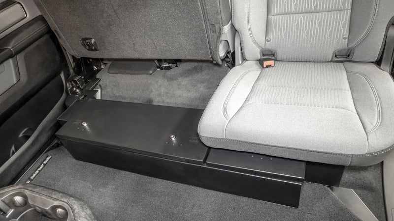 Tuffy Underseat Lockbox W/ Key Lock For Ram Trucks Crew Cab Tuffy Products Cargo Boxes & Bags  AXOPROS