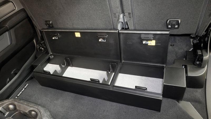 Tuffy Underseat Lockbox W/ Key Lock For Ram Trucks Crew Cab Tuffy Products Cargo Boxes & Bags  AXOPROS