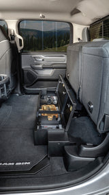 Tuffy Underseat Lockbox W/ Key Lock For Ram Trucks Crew Cab Tuffy Products Cargo Boxes & Bags  AXOPROS