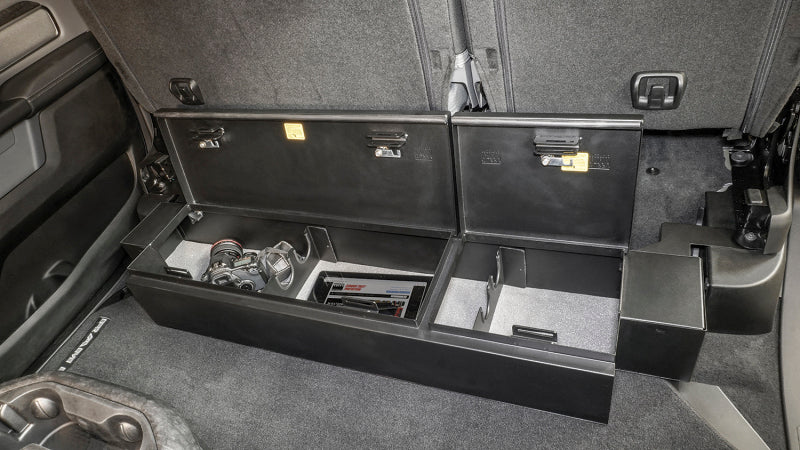 Tuffy Underseat Lockbox W/ Key Lock For Ram Trucks Crew Cab Tuffy Products Cargo Boxes & Bags  AXOPROS