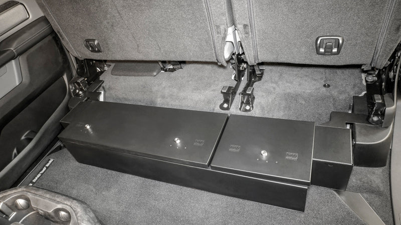 Tuffy Underseat Lockbox W/ Key Lock For Ram Trucks Crew Cab Tuffy Products Cargo Boxes & Bags  AXOPROS