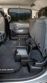 Tuffy Underseat Lockbox W/ Key Lock For Ram Trucks Crew Cab Tuffy Products Cargo Boxes & Bags  AXOPROS