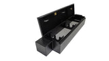 Tuffy Underseat Lockbox W/ Key Lock For Ram Trucks Crew Cab Tuffy Products Cargo Boxes & Bags  AXOPROS