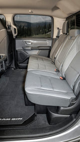 Tuffy Underseat Lockbox W/ Key Lock For Ram Trucks Crew Cab Tuffy Products Cargo Boxes & Bags  AXOPROS