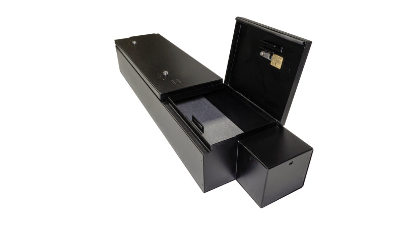 Tuffy Underseat Lockbox W/ Key Lock For Ram Trucks Crew Cab Tuffy Products Cargo Boxes & Bags  AXOPROS