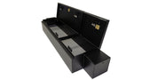 Tuffy Underseat Lockbox W/ Key Lock For Ram Trucks Crew Cab Tuffy Products Cargo Boxes & Bags  AXOPROS
