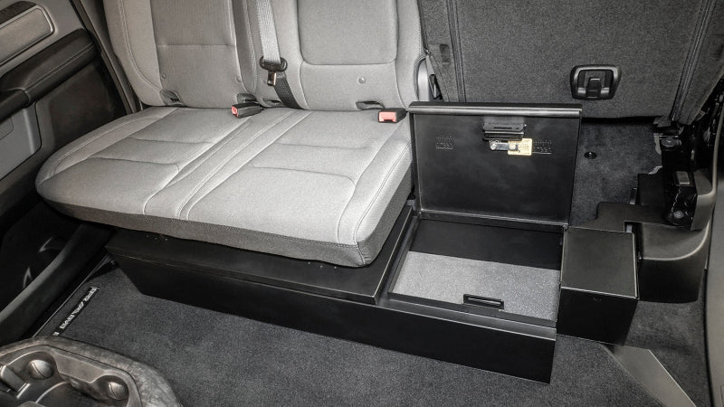 Tuffy Underseat Lockbox W/ Key Lock For Ram Trucks Crew Cab Tuffy Products Cargo Boxes & Bags  AXOPROS