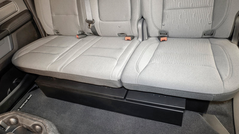 Tuffy Underseat Lockbox W/ Key Lock For Ram Trucks Crew Cab Tuffy Products Cargo Boxes & Bags  AXOPROS