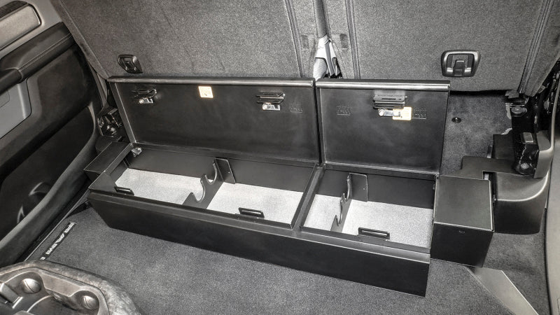 Tuffy Underseat Lockbox W/ Key Lock For Ram Trucks Crew Cab Tuffy Products Cargo Boxes & Bags  AXOPROS